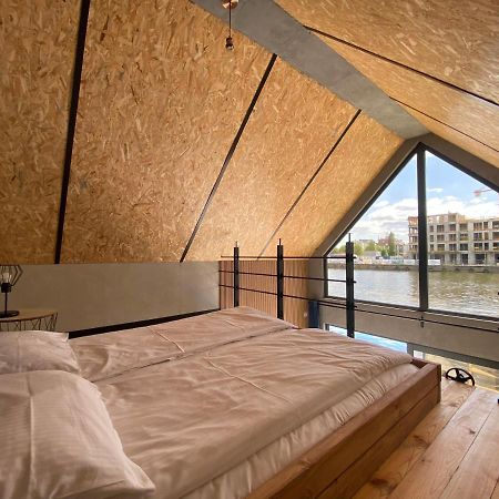 Floating Apartments - Odra Dream ชเตชชิน ภายนอก รูปภาพ