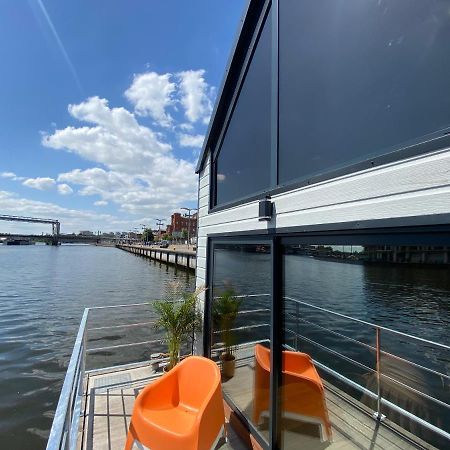 Floating Apartments - Odra Dream ชเตชชิน ภายนอก รูปภาพ