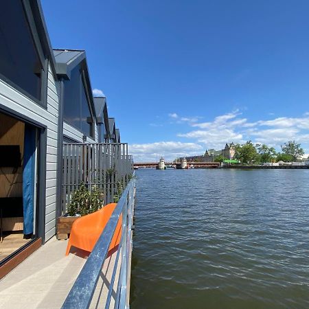 Floating Apartments - Odra Dream ชเตชชิน ภายนอก รูปภาพ
