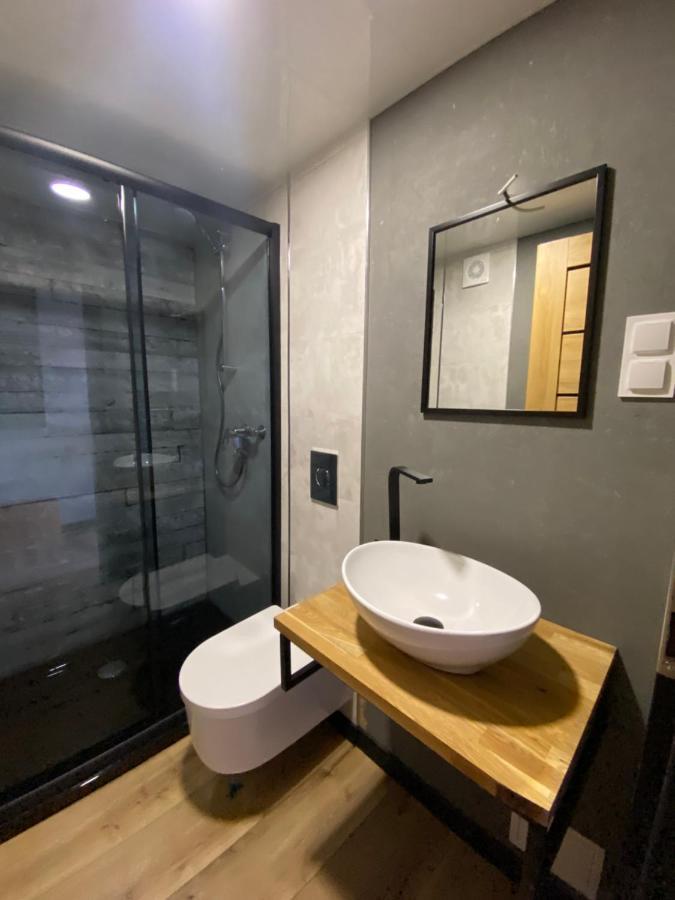 Floating Apartments - Odra Dream ชเตชชิน ภายนอก รูปภาพ