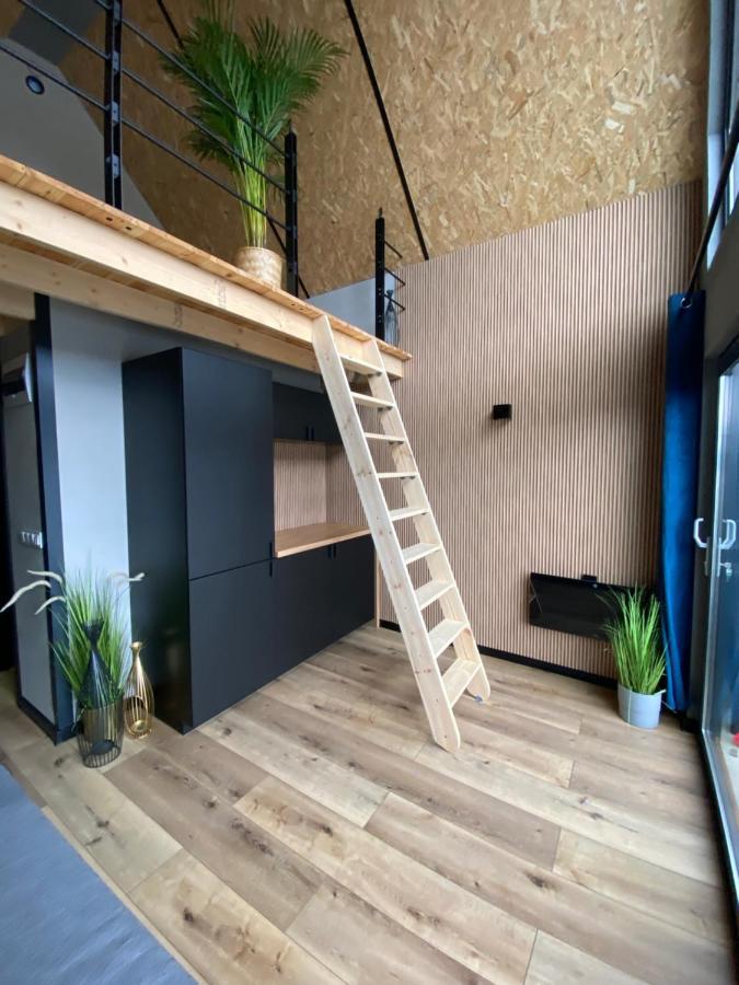Floating Apartments - Odra Dream ชเตชชิน ภายนอก รูปภาพ