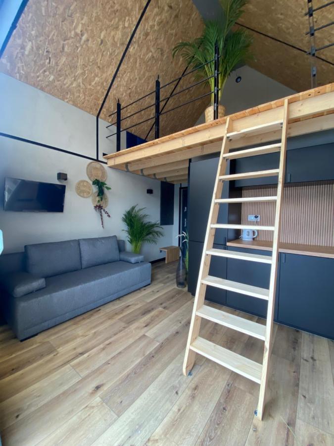 Floating Apartments - Odra Dream ชเตชชิน ภายนอก รูปภาพ