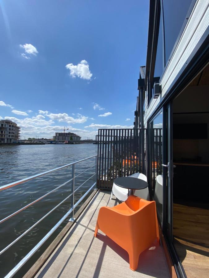 Floating Apartments - Odra Dream ชเตชชิน ภายนอก รูปภาพ