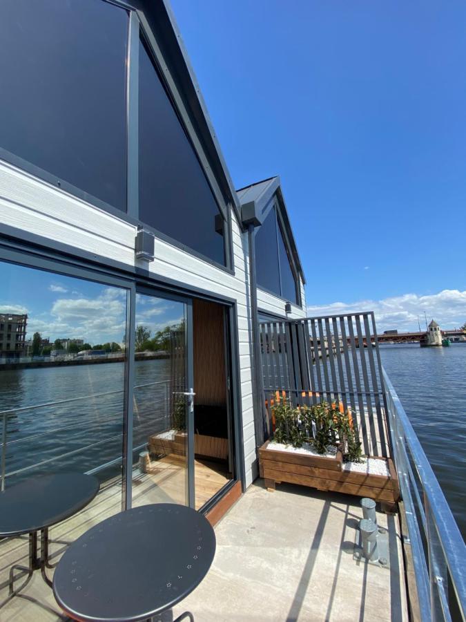 Floating Apartments - Odra Dream ชเตชชิน ภายนอก รูปภาพ