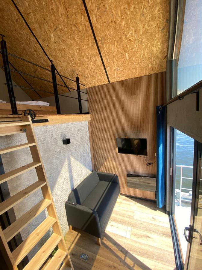 Floating Apartments - Odra Dream ชเตชชิน ภายนอก รูปภาพ