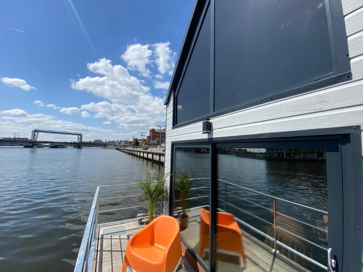 Floating Apartments - Odra Dream ชเตชชิน ภายนอก รูปภาพ