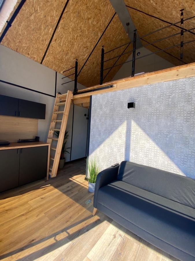 Floating Apartments - Odra Dream ชเตชชิน ภายนอก รูปภาพ