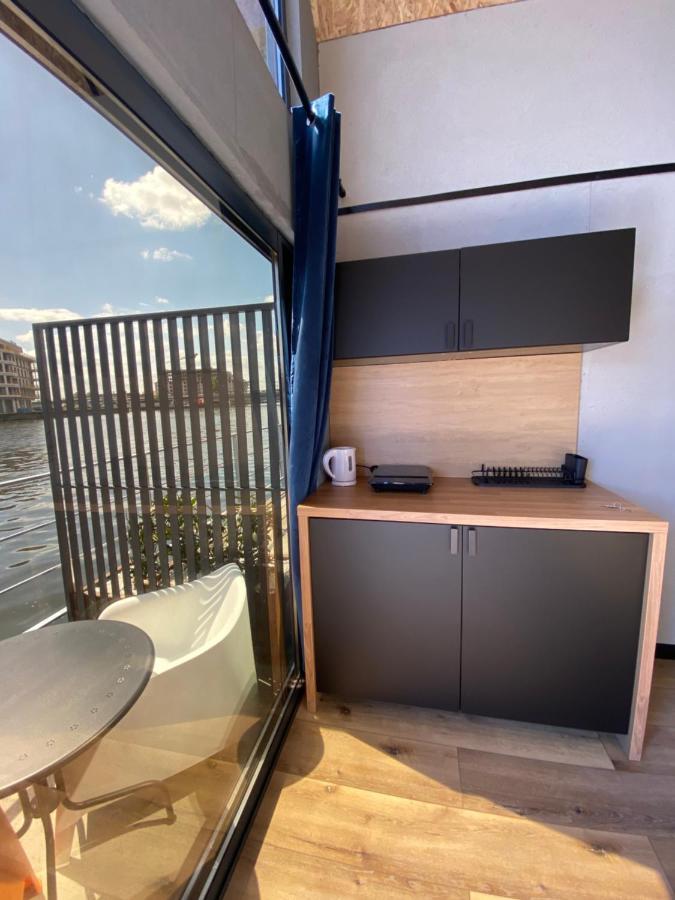 Floating Apartments - Odra Dream ชเตชชิน ภายนอก รูปภาพ
