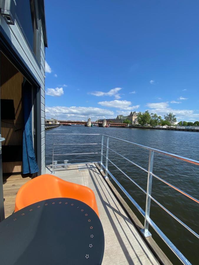 Floating Apartments - Odra Dream ชเตชชิน ภายนอก รูปภาพ