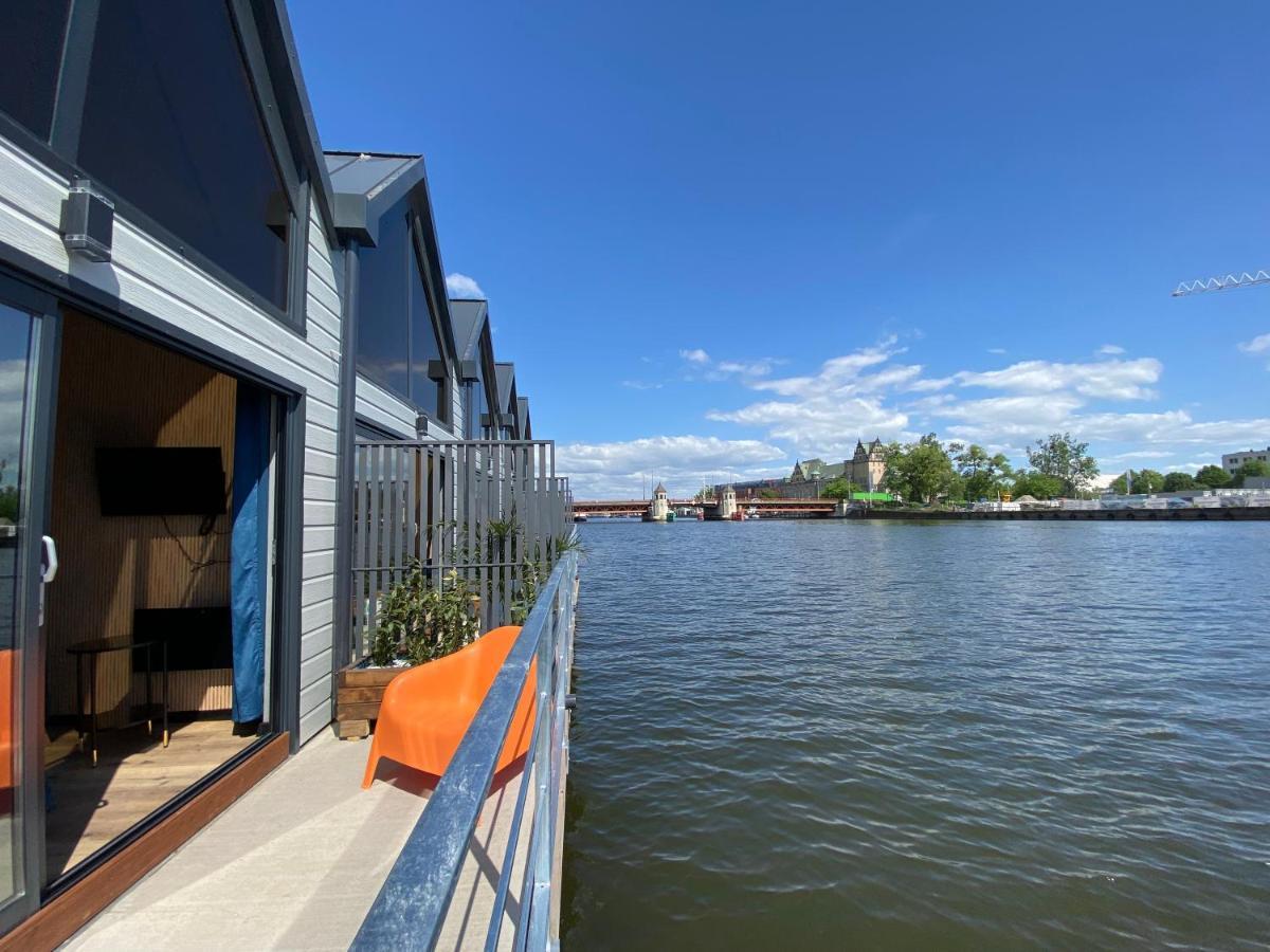 Floating Apartments - Odra Dream ชเตชชิน ภายนอก รูปภาพ