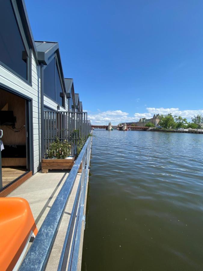 Floating Apartments - Odra Dream ชเตชชิน ภายนอก รูปภาพ