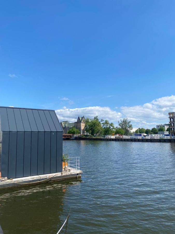 Floating Apartments - Odra Dream ชเตชชิน ภายนอก รูปภาพ