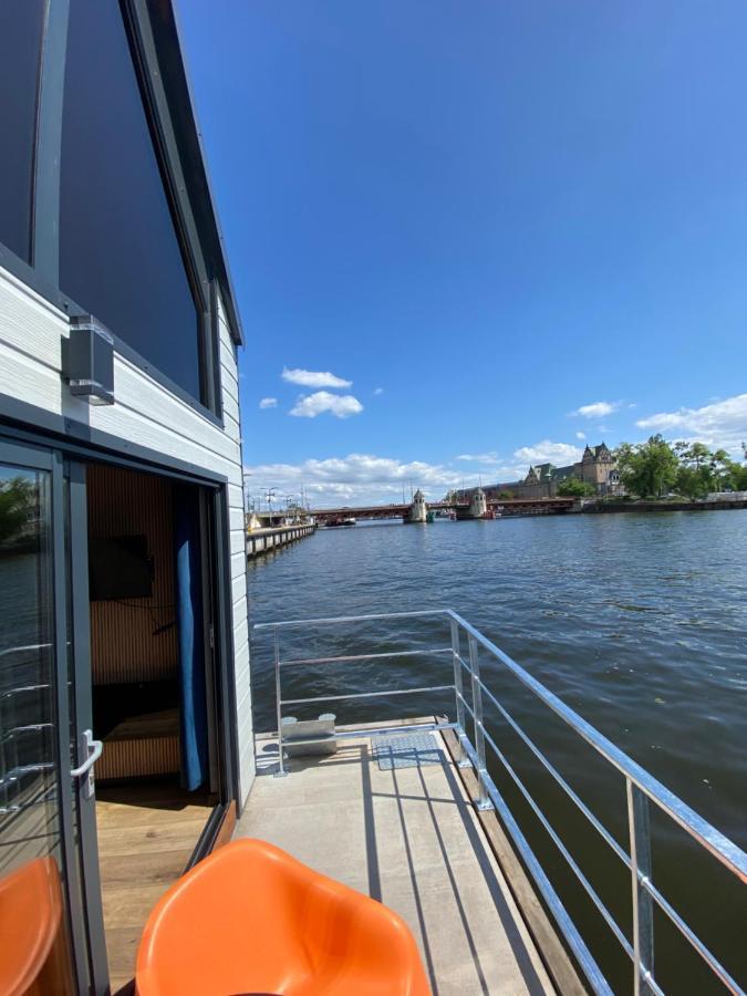 Floating Apartments - Odra Dream ชเตชชิน ภายนอก รูปภาพ