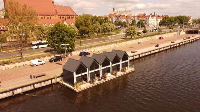Floating Apartments - Odra Dream ชเตชชิน ภายนอก รูปภาพ