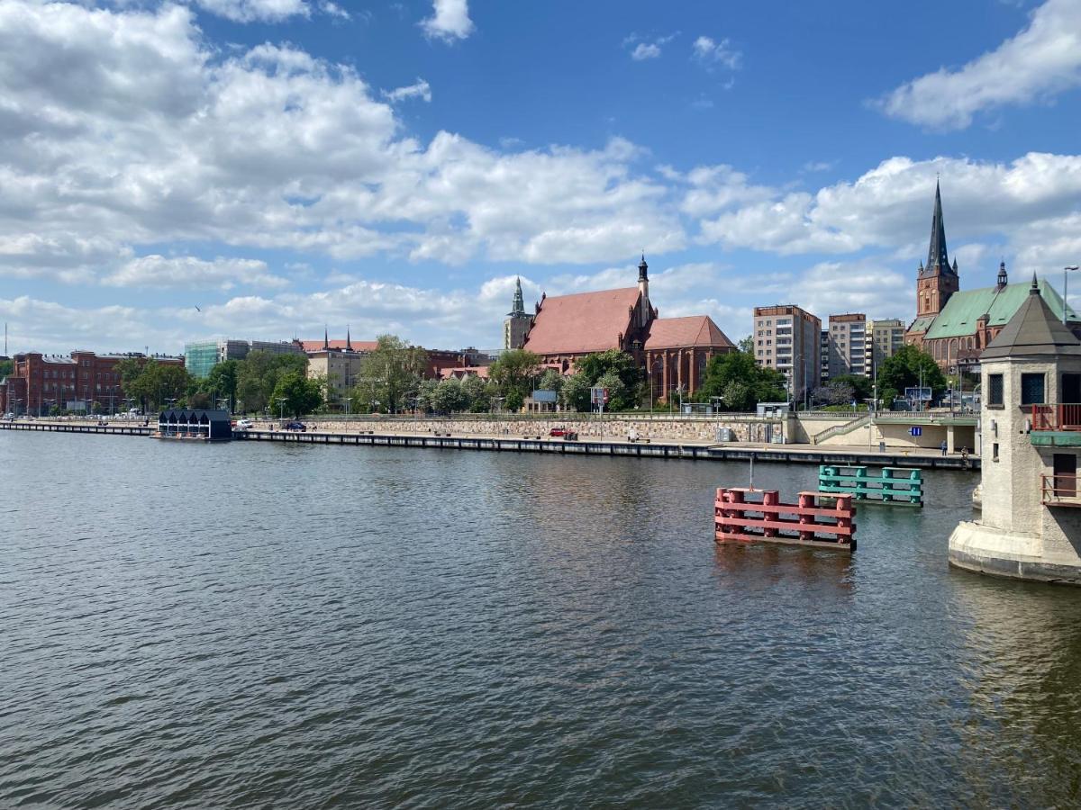 Floating Apartments - Odra Dream ชเตชชิน ภายนอก รูปภาพ