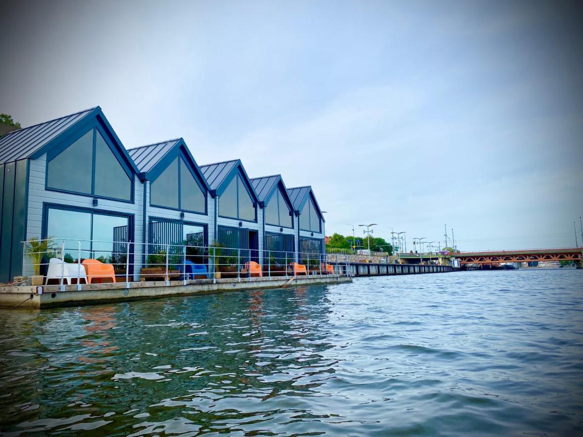 Floating Apartments - Odra Dream ชเตชชิน ภายนอก รูปภาพ