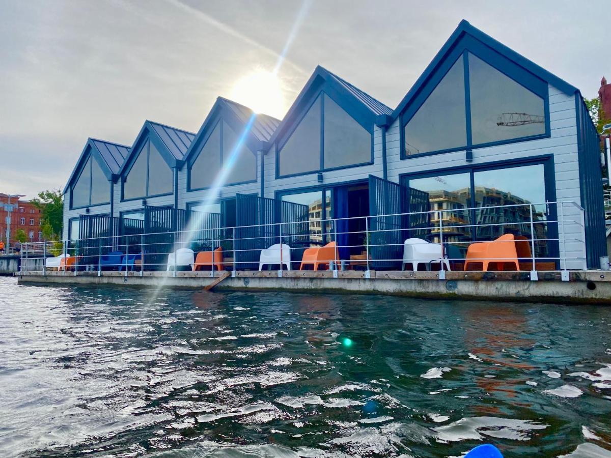 Floating Apartments - Odra Dream ชเตชชิน ภายนอก รูปภาพ